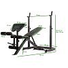 Posilovací lavice TUNTURI WB50 Mid Width Weight Bench