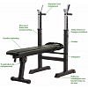 Posilovací lavice TUNTURI WB20 Basic Weight Bench