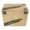 Plyometrická bedna dřevěná TUNTURI Plyo Box 40/50/60 cm