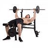 Posilovací lavice TUNTURI WB40 Compact Width Weight Bench