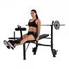 Posilovací lavice TUNTURI WB40 Compact Width Weight Bench